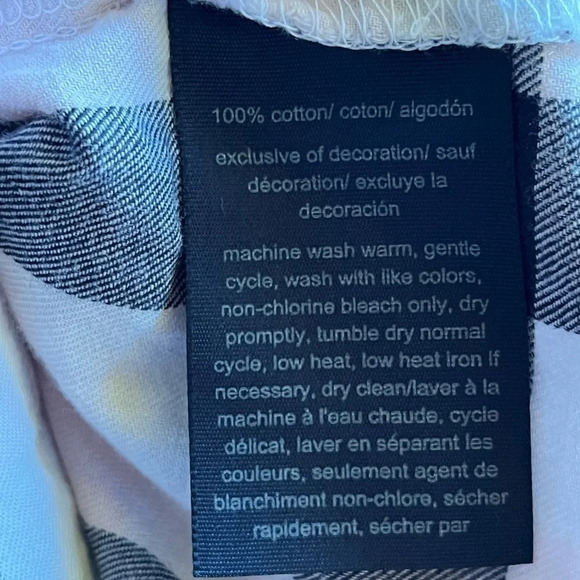 Tommy Hilfiger Check Plaid Popover Shirt S Fishermen Angler Hiking Preppy Y2K - Picture 8 of 10